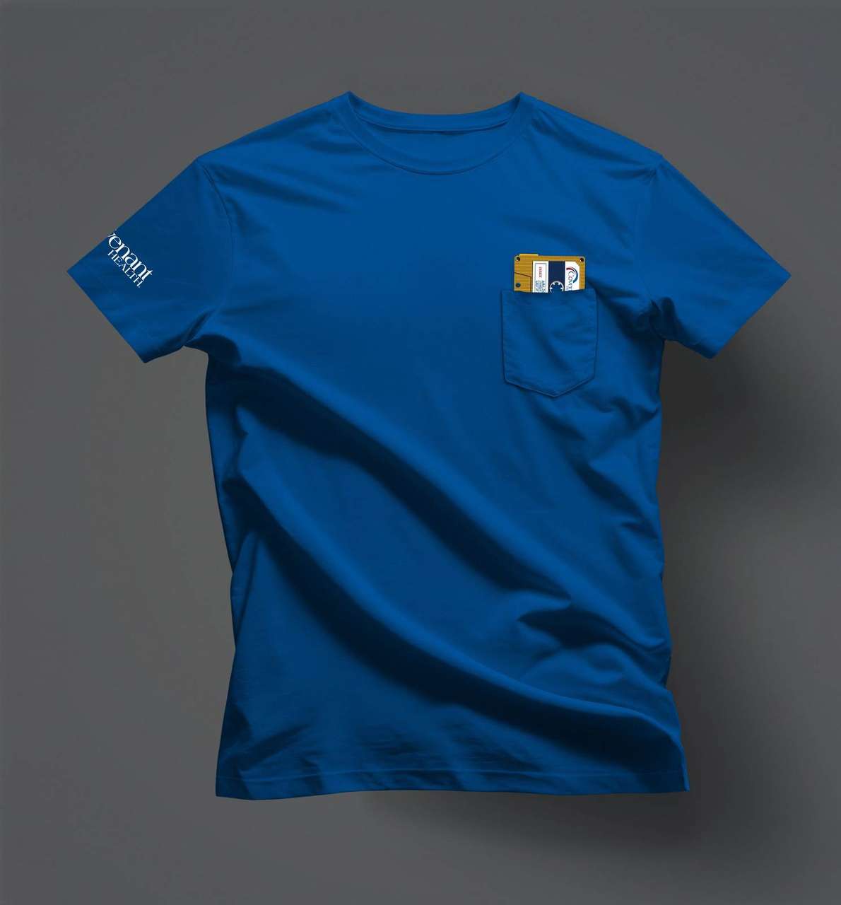 Covenant Health Heart Walk 2024 t-shirt, front